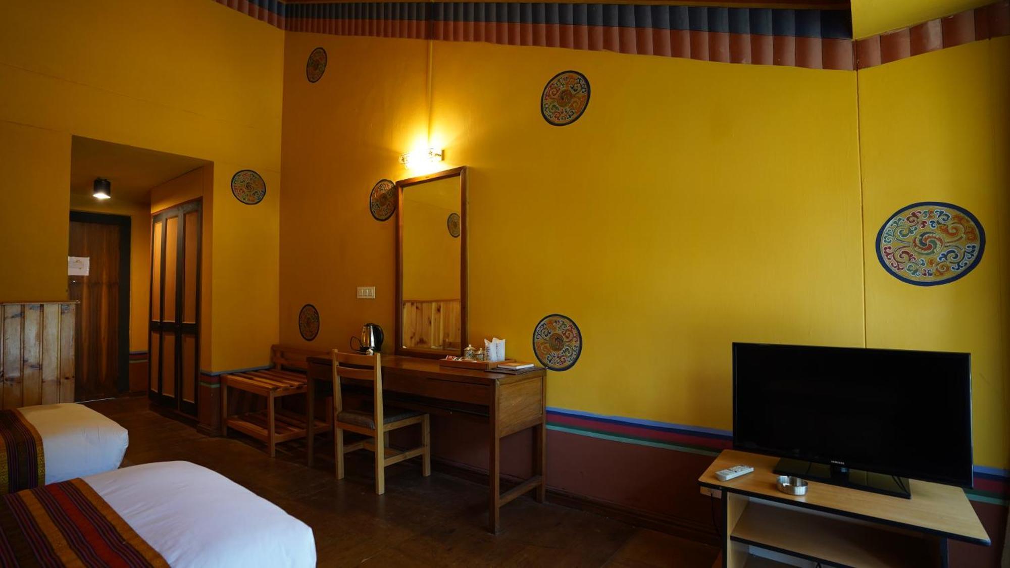 Hotel Olathang Paro Exterior foto