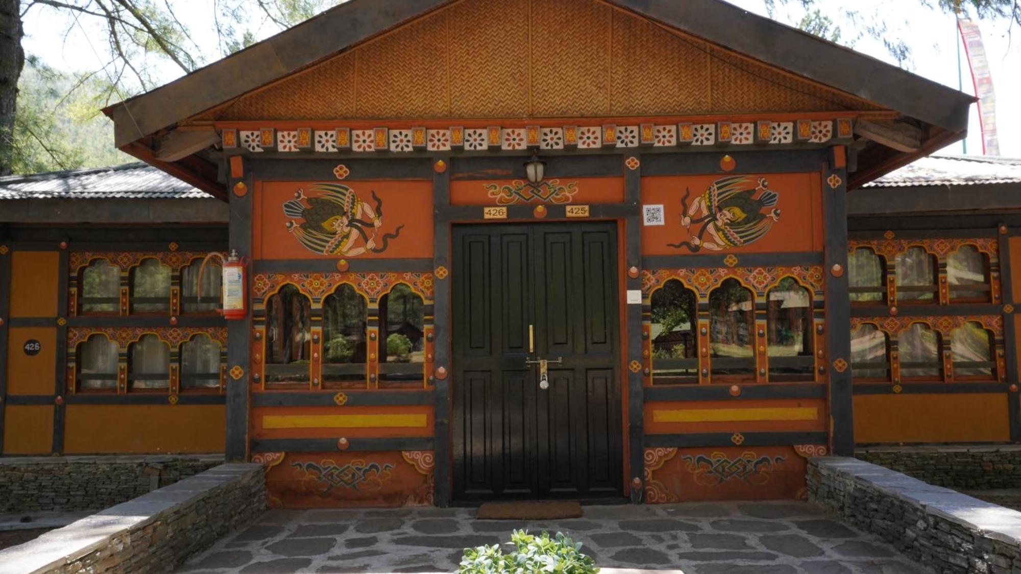 Hotel Olathang Paro Exterior foto