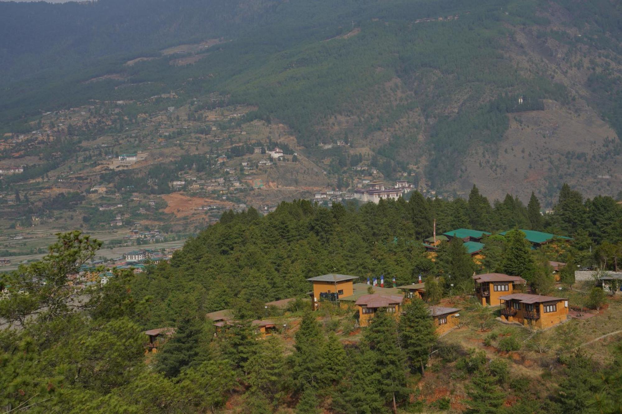 Hotel Olathang Paro Exterior foto