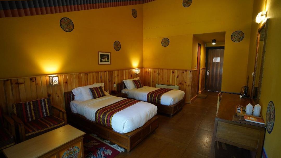 Hotel Olathang Paro Exterior foto