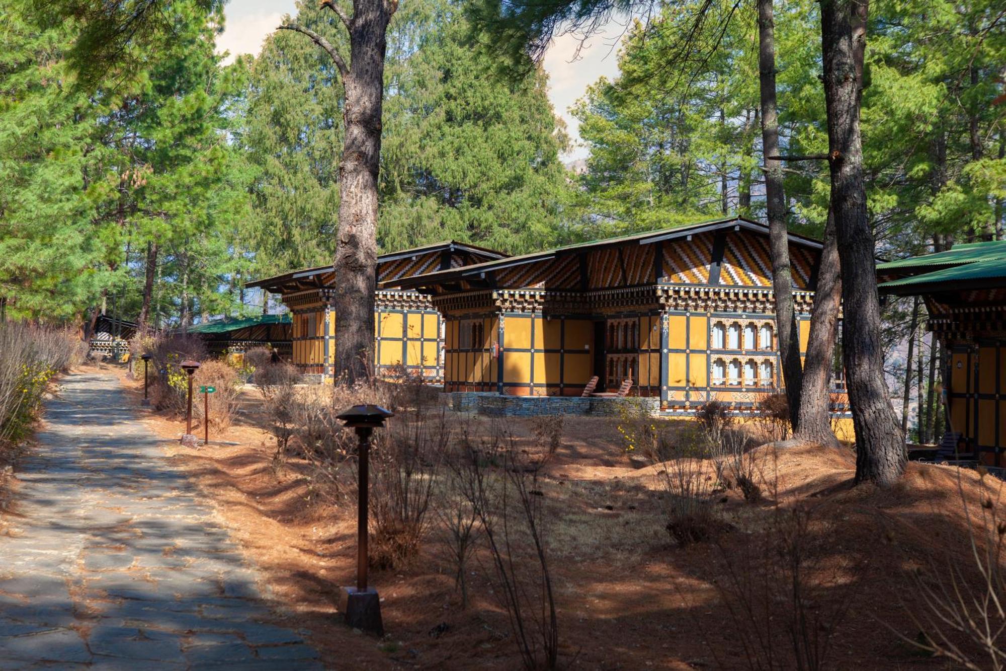 Hotel Olathang Paro Exterior foto