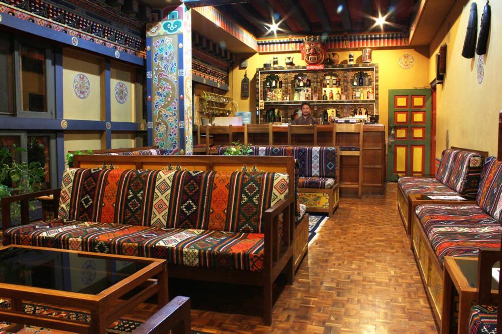 Hotel Olathang Paro Exterior foto