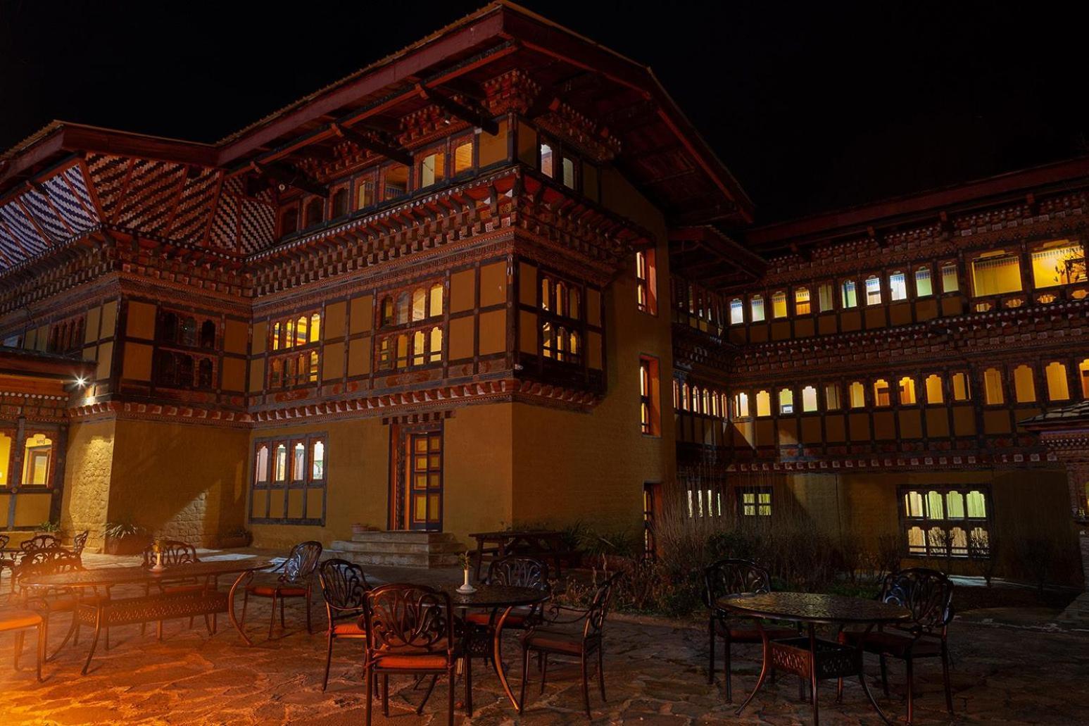 Hotel Olathang Paro Exterior foto